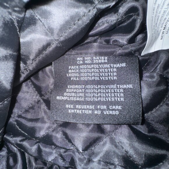 Beautiful Leather-look Jacket - perfect for the fall weather - Picture 12 of 13